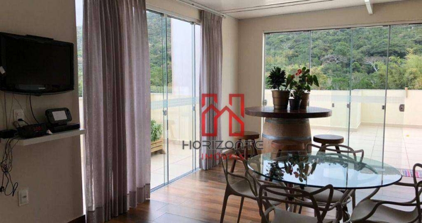 Cobertura com 4 dormitórios à venda, 197 m² por R$ 1.500.000,00 - Ingleses do Rio Vermelho - Florianópolis/SC