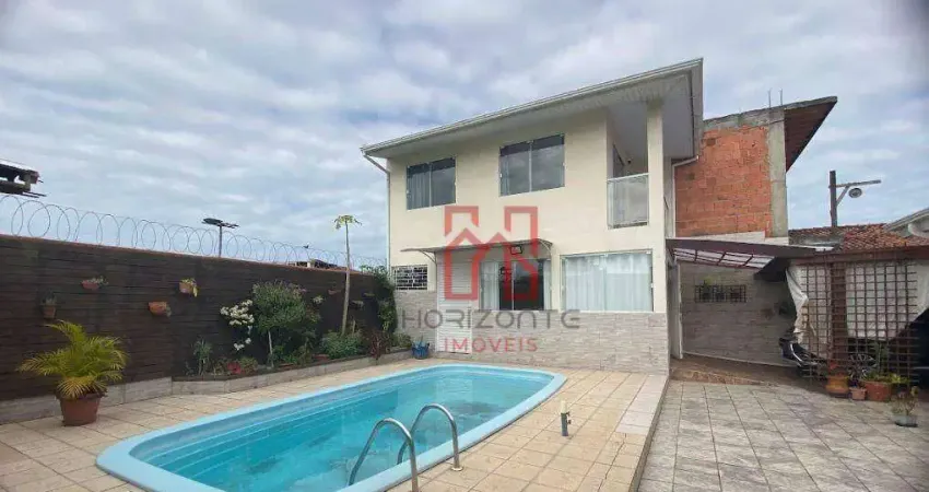 Casa com 4 dormitórios à venda, 160 m² por r$ 1.500.000,00 - ingleses do rio vermelho - florianópolis/sc