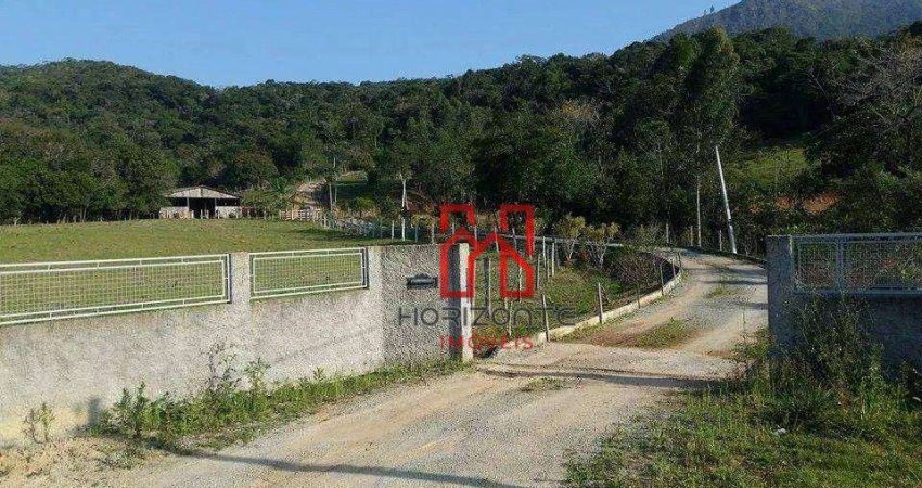Sítio à venda, 340000 m² por R$ 4.300.000,00 - Braço São João - Santo Amaro da Imperatriz/SC