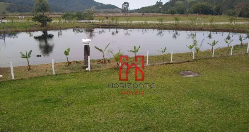 Fazenda com 4 dormitórios à venda, 430000 m² por R$ 4.500.000,00 - Riacho Ana Matias - Imaruí/SC