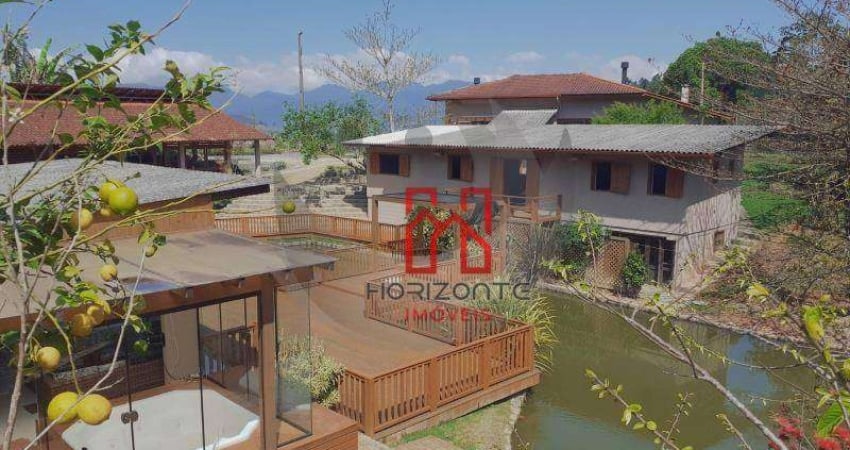 Sítio com 4 dormitórios à venda, 190000 m² por R$ 1.500.000,00 - Pagará - Santo Amaro da Imperatriz/SC