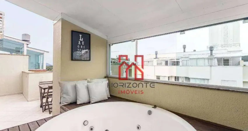 Cobertura com 2 dormitórios à venda, 76 m² por R$ 1.409.000,00 - Jurerê Internacional - Florianópolis/SC