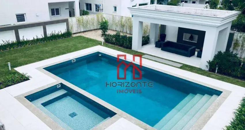 Casa com 6 dormitórios à venda, 750 m² por r$ 18.400.000,00 - jurerê internacional - florianópolis/sc