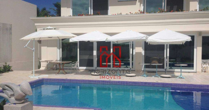 Casa com 5 dormitórios à venda, 800 m² por R$ 12.680.000,00 - Jurerê Internacional - Florianópolis/SC
