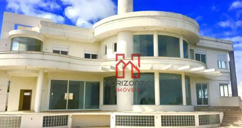 Casa com 6 dormitórios à venda, 2087 m² por r$ 12.000.000,00 - joão paulo - florianópolis/sc