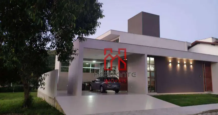Casa com 4 dormitórios à venda, 287 m² por R$ 2.475.000,00 - Vargem Grande - Florianópolis/SC