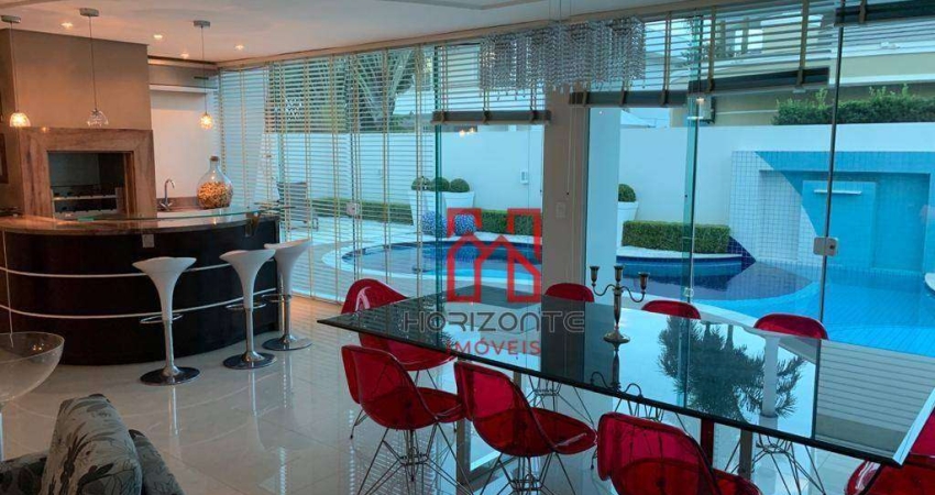 Casa com 4 dormitórios à venda, 469 m² por R$ 7.500.000,00 - Jurerê Internacional - Florianópolis/SC