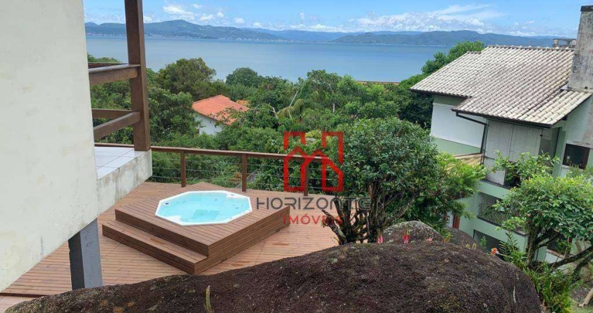 Casa com 3 dormitórios à venda, 231 m² por R$ 3.000.000,00 - Cacupé - Florianópolis/SC