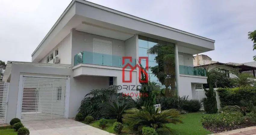 Casa com 6 dormitórios à venda, 500 m² por R$ 7.900.000,00 - Jurerê Internacional - Florianópolis/SC
