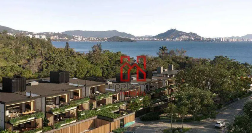 Apartamento com 3 dormitórios à venda, 193 m² por R$ 3.807.476,08 - Cacupé - Florianópolis/SC