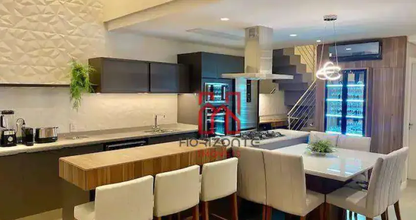 Loft com 3 dormitórios à venda, 135 m² por R$ 3.100.000,00 - Jurerê - Florianópolis/SC