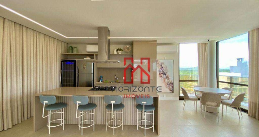 Apartamento com 2 dormitórios à venda, 84 m² - Jurerê Internacional - Florianópolis/SC