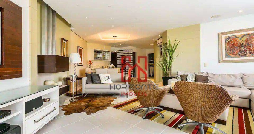 Apartamento com 3 dormitórios à venda, 160 m² por R$ 2.490.000,00 - Jurerê Internacional - Florianópolis/SC