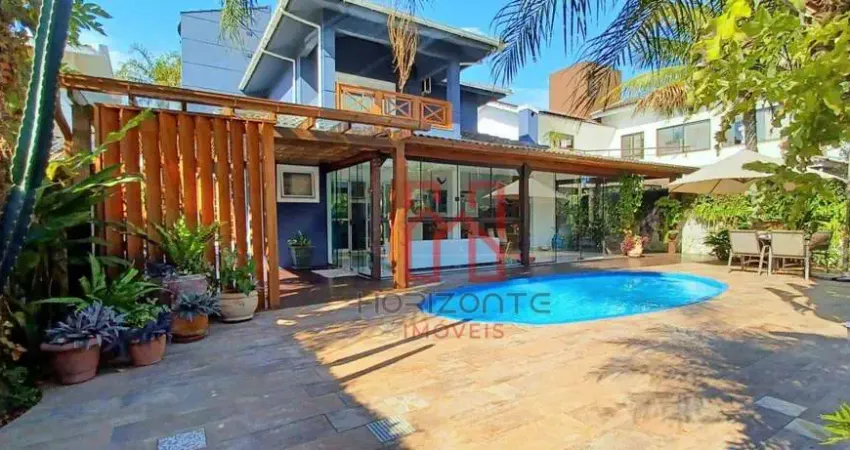 Casa com 3 dormitórios à venda, 300 m² por r$ 3.990.000,00 - jurerê internacional - florianópolis/sc