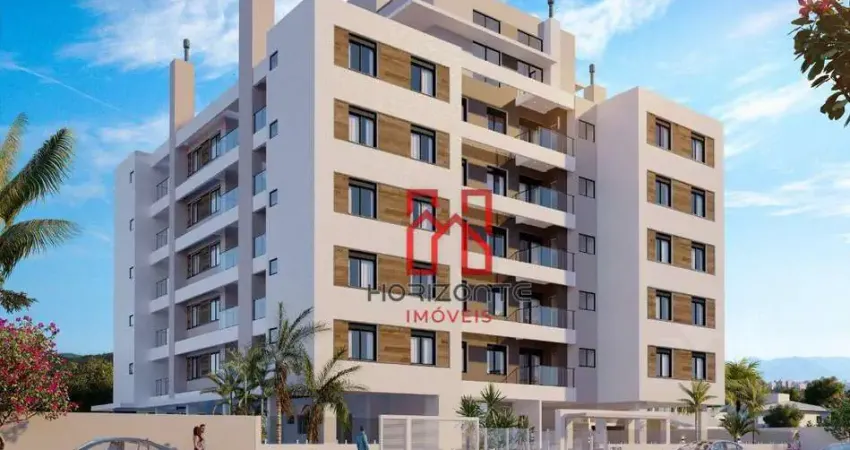 Apartamento com 2 dormitórios à venda, 111 m² por R$ 1.026.769,90 - Cacupé - Florianópolis/SC