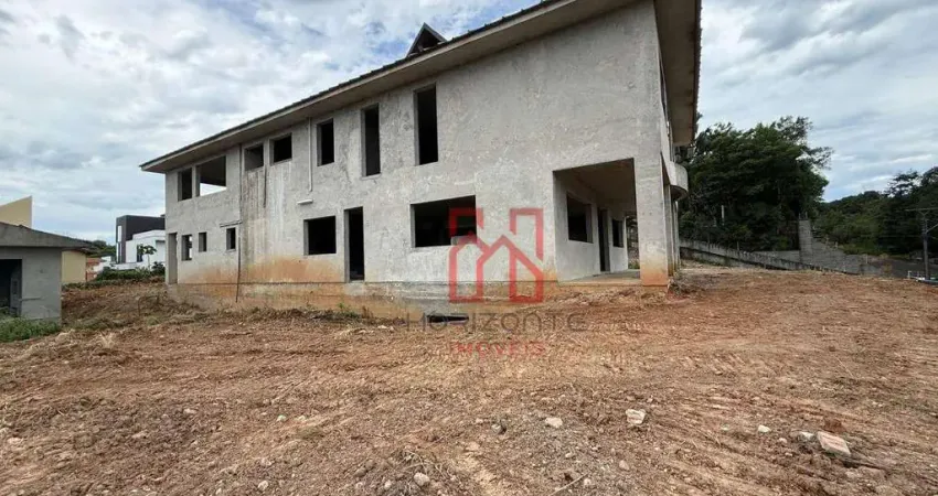 Casa com 4 dormitórios à venda, 1300 m² por r$ 5.290.000,00 - joão paulo - florianópolis/sc