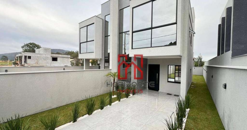Casa com 3 dormitórios à venda, 131 m² por R$ 749.000,00 - Rio Vermelho - Florianópolis/SC