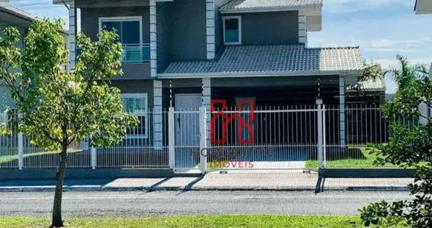 Casa com 4 dormitórios para alugar, 212 m² por R$ 8.939,17/ano - Ingleses do Rio Vermelho - Florianópolis/SC