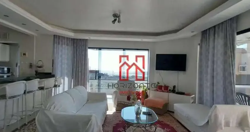 Cobertura com 4 dormitórios para alugar diária, 277 m² por r$ 2.300/dia - ingleses - florianópolis/sc