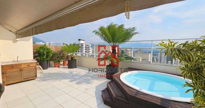 Apartamento com 3 dormitórios à venda, 180 m² por R$ 2.400.000,00 - Itacorubi - Florianópolis/SC