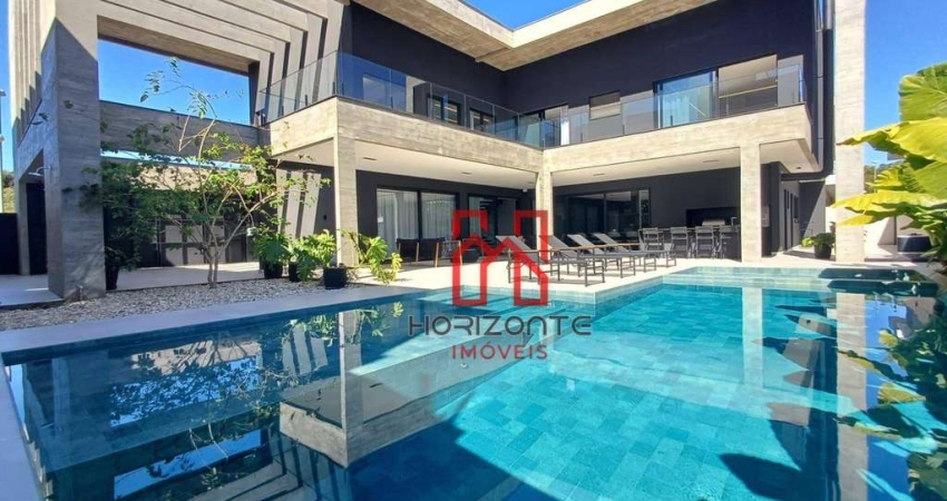 Casa com 6 dormitórios à venda, 513 m² por R$ 13.500.000,00 - Jurerê Internacional - Florianópolis/SC