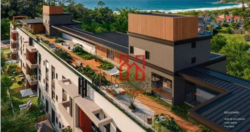 Apartamento com 2 dormitórios à venda, 80 m² por R$ 1.897.155,00 - Barra da Lagoa - Florianópolis/SC