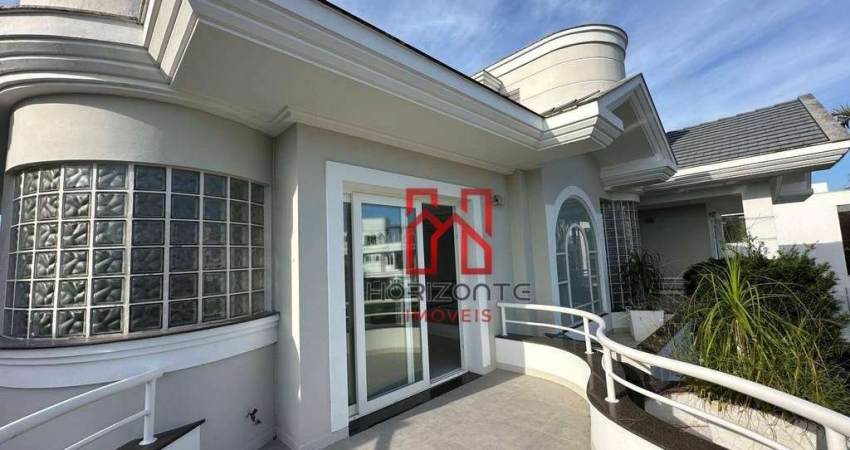 Casa com 5 dormitórios à venda, 700 m² por R$ 12.000.000,00 - Jurerê Internacional - Florianópolis/SC
