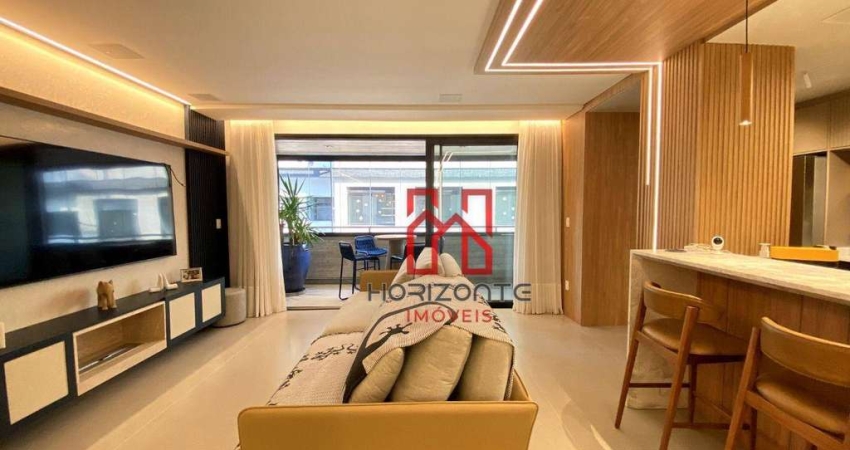 Apartamento com 3 dormitórios à venda, 149 m² por R$ 4.100.000,00 - Jurerê - Florianópolis/SC