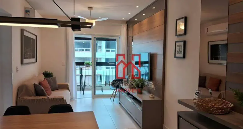 Apartamento com 2 dormitórios à venda, 73 m² por R$ 1.950.000,00 - Jurerê - Florianópolis/SC