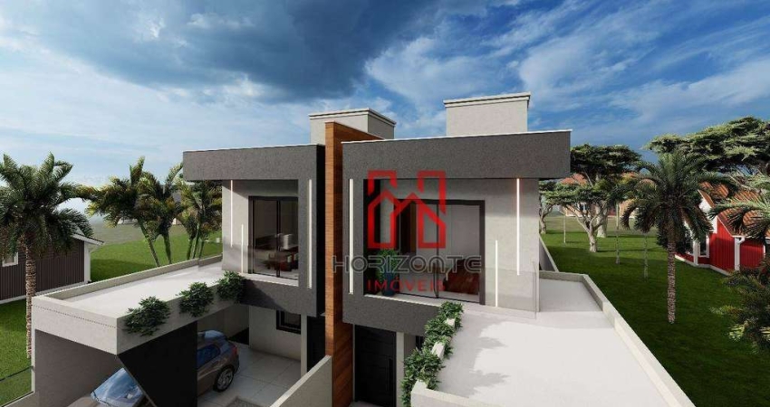 Casa com 3 dormitórios à venda, 153 m² por R$ 939.000,00 - Rio Vermelho - Florianópolis/SC