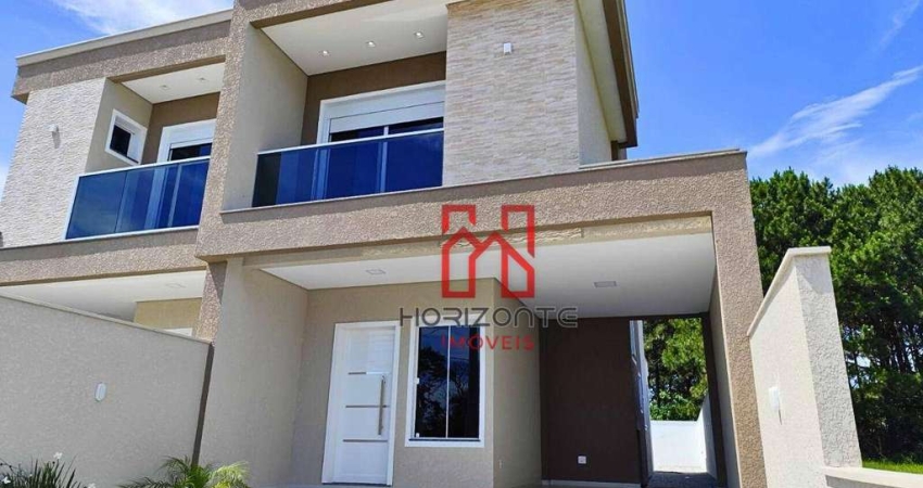 Casa com 3 dormitórios à venda, 148 m² por R$ 890.000 - Rio Vermelho - Florianópolis/SC
