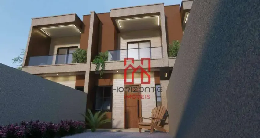 Casa com 2 dormitórios à venda, 99 m² por R$ 400.000,00 - São João do Rio Vermelho - Florianópolis/SC