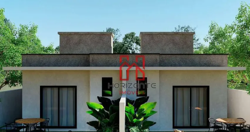 Casa com 3 dormitórios à venda, 91 m² por R$ 695.000 - São João do Rio Vermelho - Florianópolis/SC