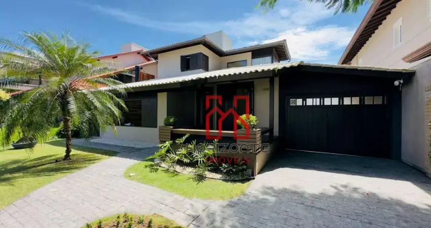 Casa com 4 dormitórios à venda, 300 m² por R$ 4.256.000 - Jurerê Internacional - Florianópolis/SC