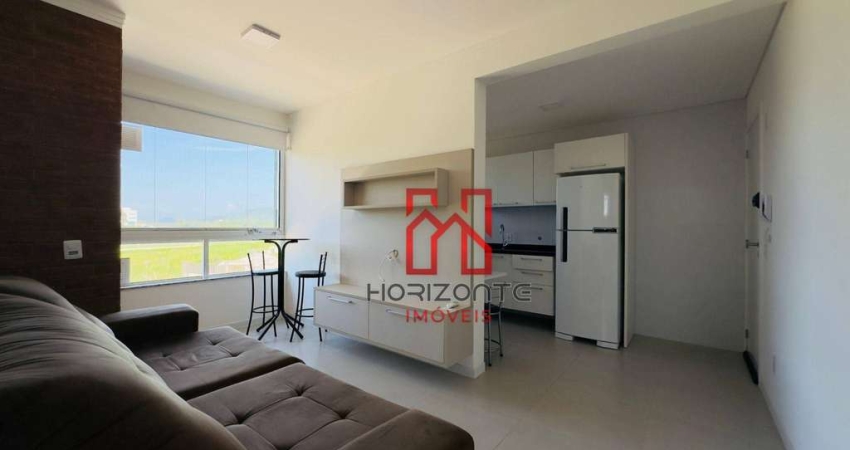 Apartamento com 1 dormitório à venda, 43 m² por R$ 580.000 - Cachoeira do Bom Jesus - Florianópolis/SC