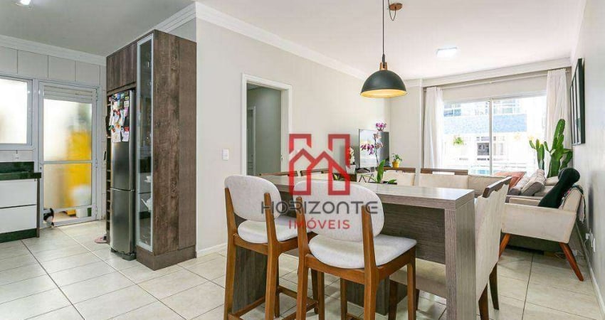 Apartamento com 2 dormitórios à venda, 90 m² por R$ 1.100.000 - Jurerê - Florianópolis/SC