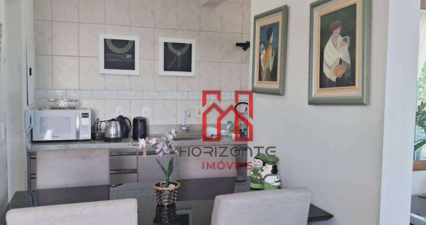 Cobertura com 3 dormitórios à venda, 142 m² por R$ 1.800.000,00 - Canasvieiras - Florianópolis/SC