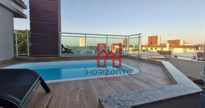 Cobertura com 3 dormitórios à venda, 107 m² por r$ 1.870.000,00 - canasvieiras - florianópolis/sc