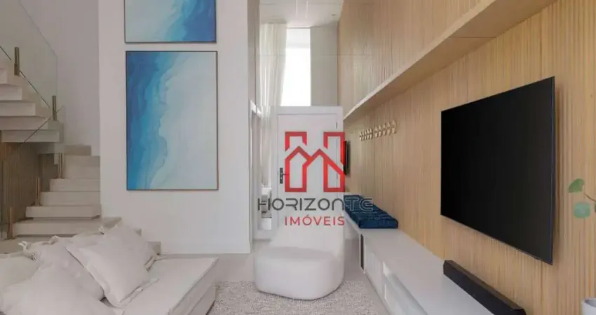 Cobertura com 3 dormitórios à venda, 147 m² por R$ 5.200,00 - Jurerê - Florianópolis/SC