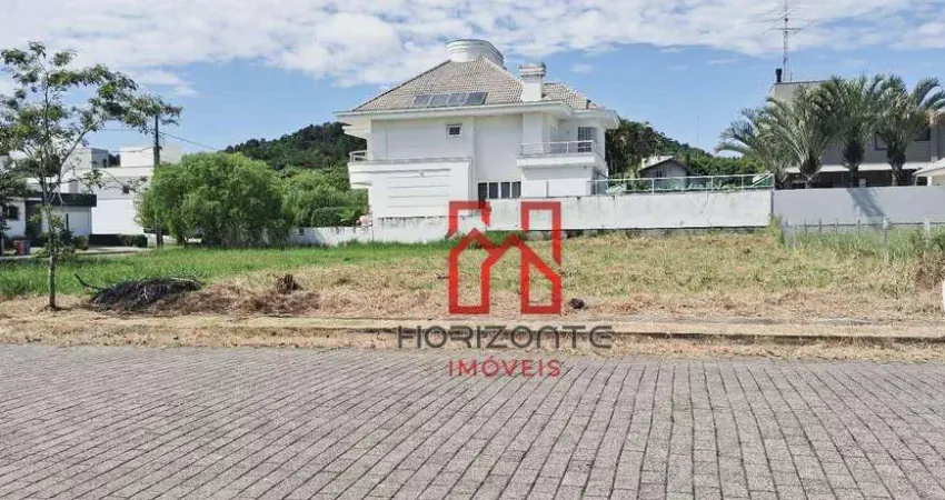 Terreno à venda, 450 m² por R$ 2.800.000 - Jurerê Internacional - Florianópolis/SC