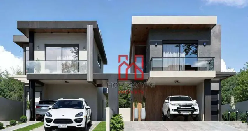 Casa com 3 dormitórios à venda, 122 m² por R$ 1.850.000 - Cachoeira do Bom Jesus - Florianópolis/SC