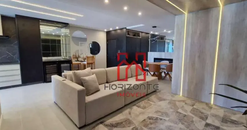 Apartamento com 3 dormitórios à venda, 126 m² por r$ 3.650.000,00 - jurerê - florianópolis/sc