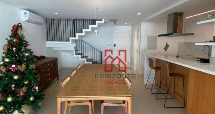 Cobertura com 4 dormitórios à venda, 351 m² por R$ 6.800.000,00 - Jurerê - Florianópolis/SC