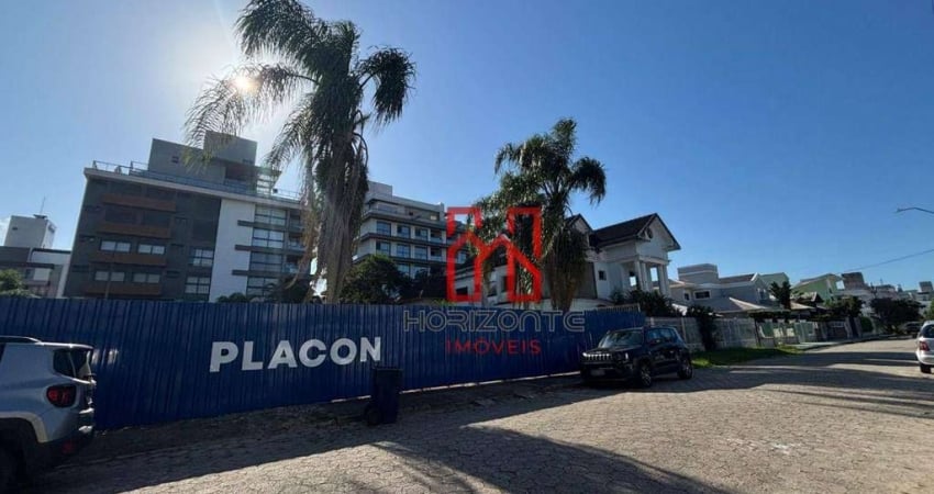 Apartamento com 1 dormitório à venda, 40 m² por R$ 680.000,00 - Jurerê - Florianópolis/SC