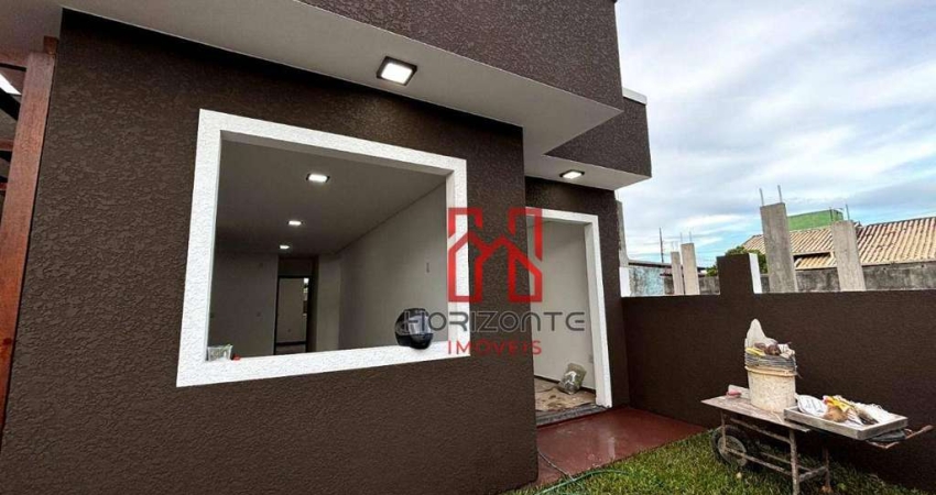 Casa com 3 dormitórios à venda, 91 m² por R$ 460.000,00 - Rio Vermelho - Florianópolis/SC