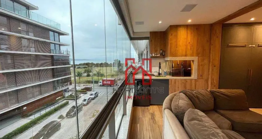 Apartamento com 3 dormitórios à venda, 114 m² por R$ 3.800.000,00 - Jurerê - Florianópolis/SC