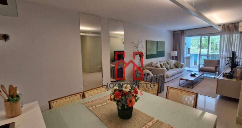 Apartamento com 4 dormitórios, 132 m² - venda por R$ 2.500.000,00 ou aluguel por R$ 11.550,00/ano - Canasvieiras - Florianópolis/SC