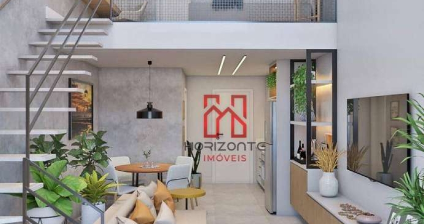 Loft com 1 dormitório à venda, 45 m² por R$ 501.595,02 - Santa Mônica - Florianópolis/SC