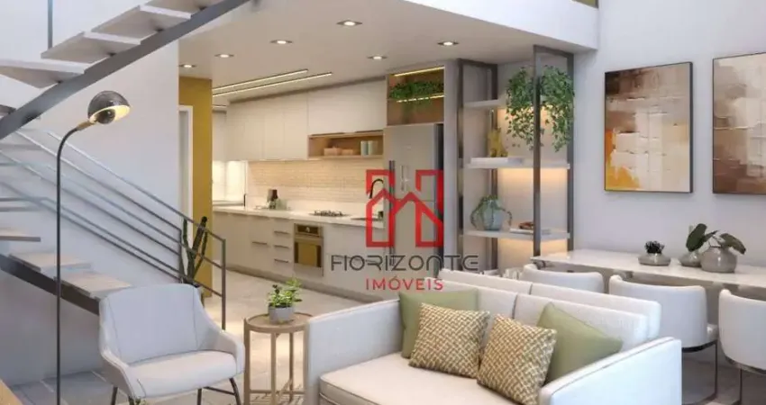Apartamento com 2 dormitórios à venda, 73 m² por R$ 788.080,36 - Santa Mônica - Florianópolis/SC
