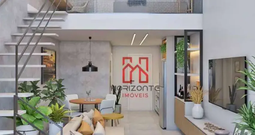 Studio com 1 dormitório à venda, 29 m² por R$ 313.927,68 - Santa Mônica - Florianópolis/SC